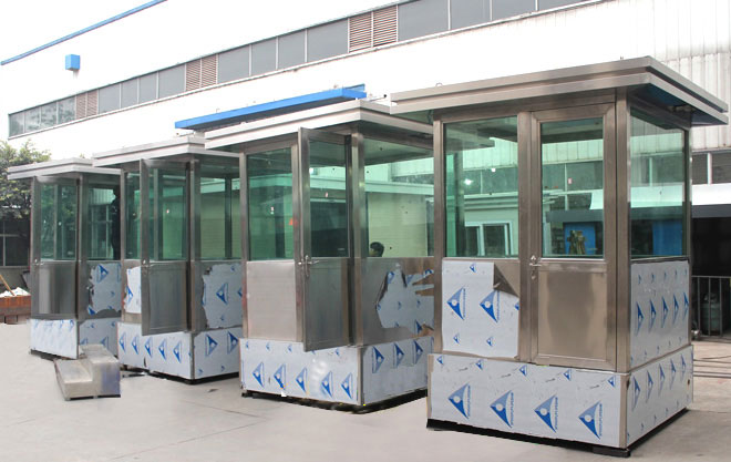 东莞岗亭厂家供应小区...