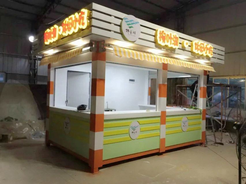 广东专业生产拆装售货...