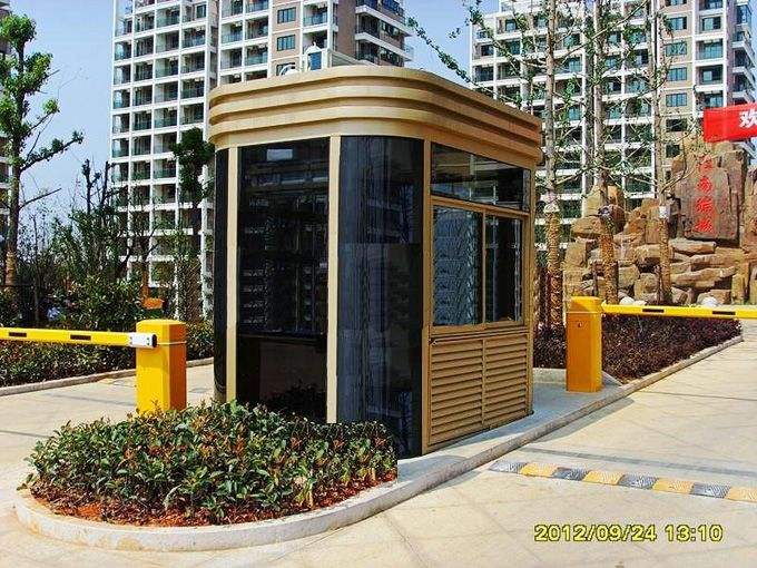 东莞水濂山游乐园岗亭...