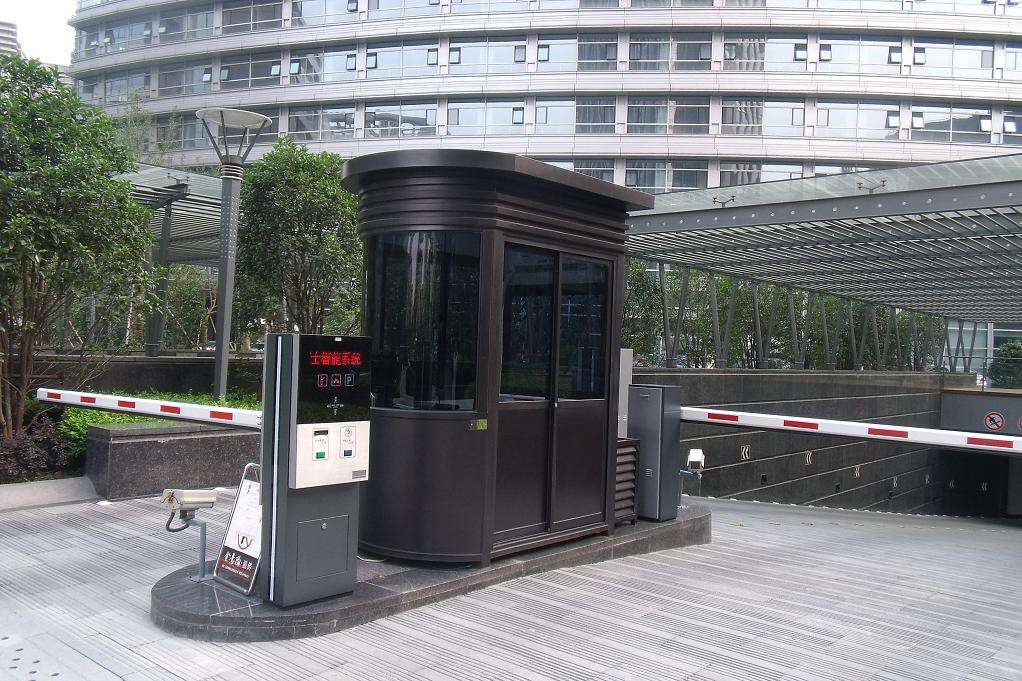 东莞不锈钢治安岗亭生...