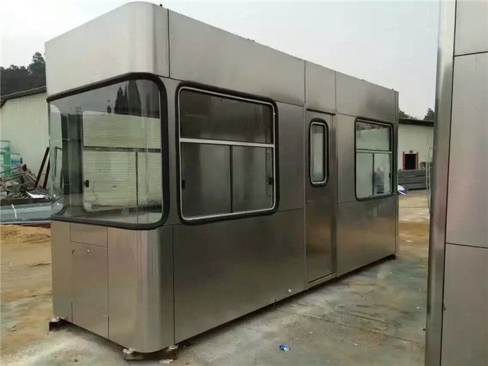 山东青银高速不锈钢收...