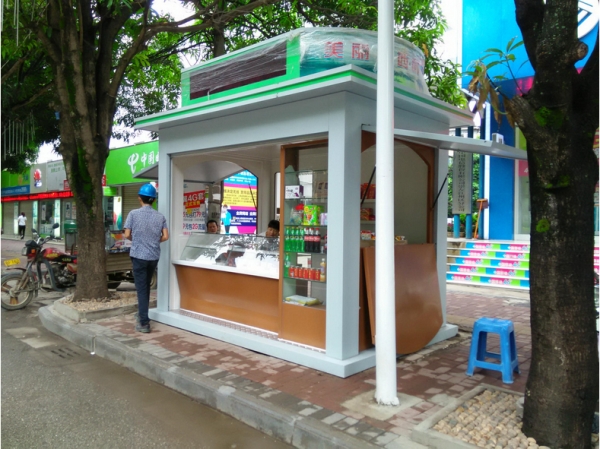 广西南宁信息亭生产厂...