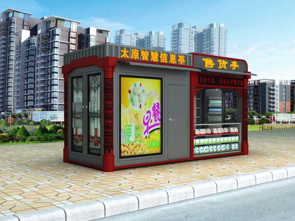 广东信息亭厂家