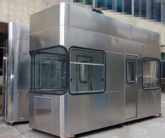 青海不锈钢收费亭安装...