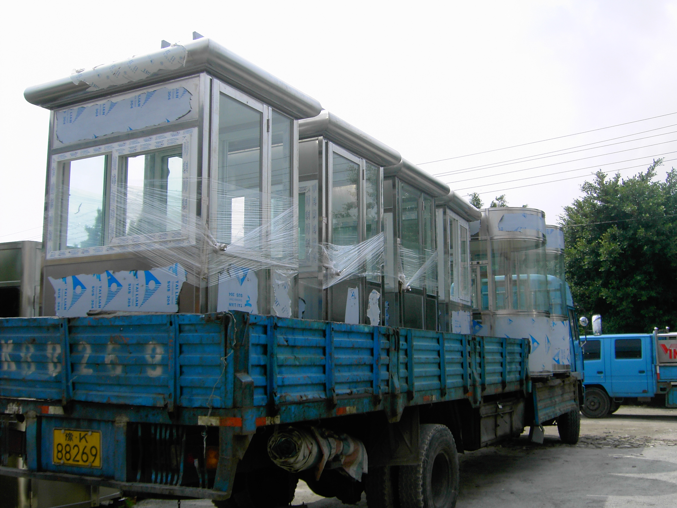 广州万达广场警务室制...