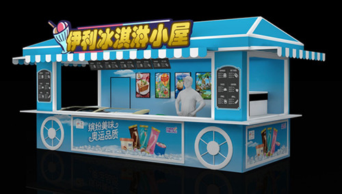 广东生产售货亭的厂家