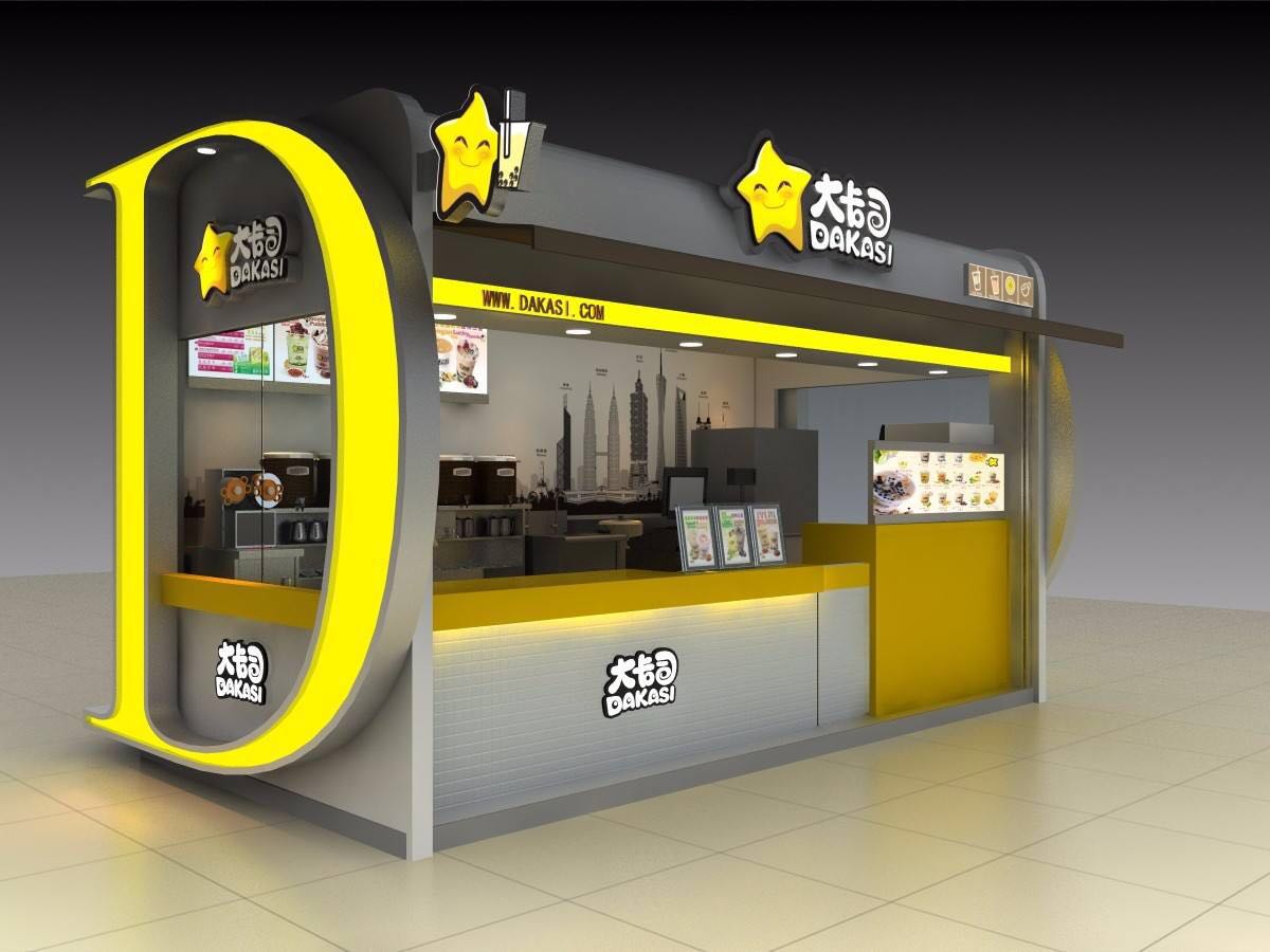 十大奶茶品牌之一大卡...