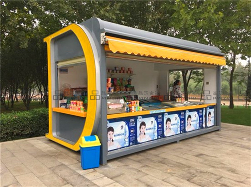 奶茶售货亭厂家定制