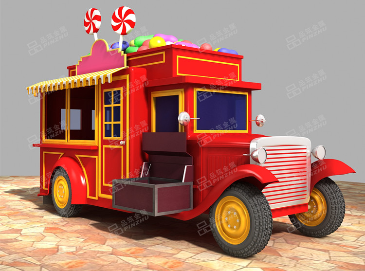 中山古镇售货亭生产厂...