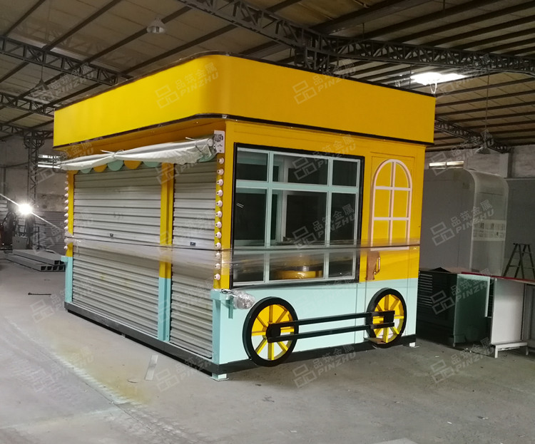 江西宜春早餐亭生产厂...