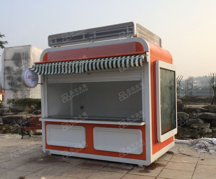 湖南张家界景区售货亭