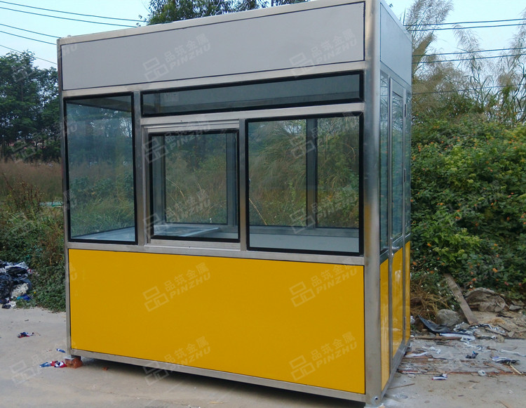 湖南高速公路收费亭厂...