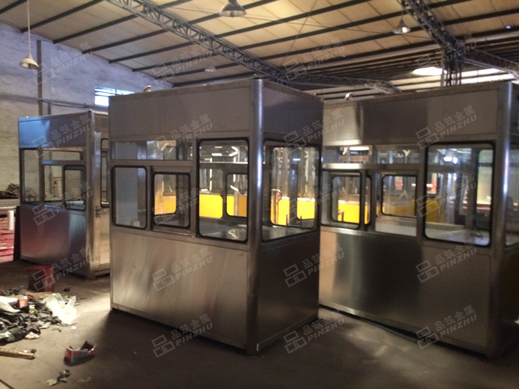 广西高速公路收费亭生...