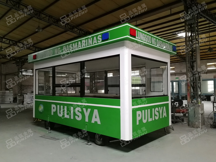 深圳海关移动警务室生...