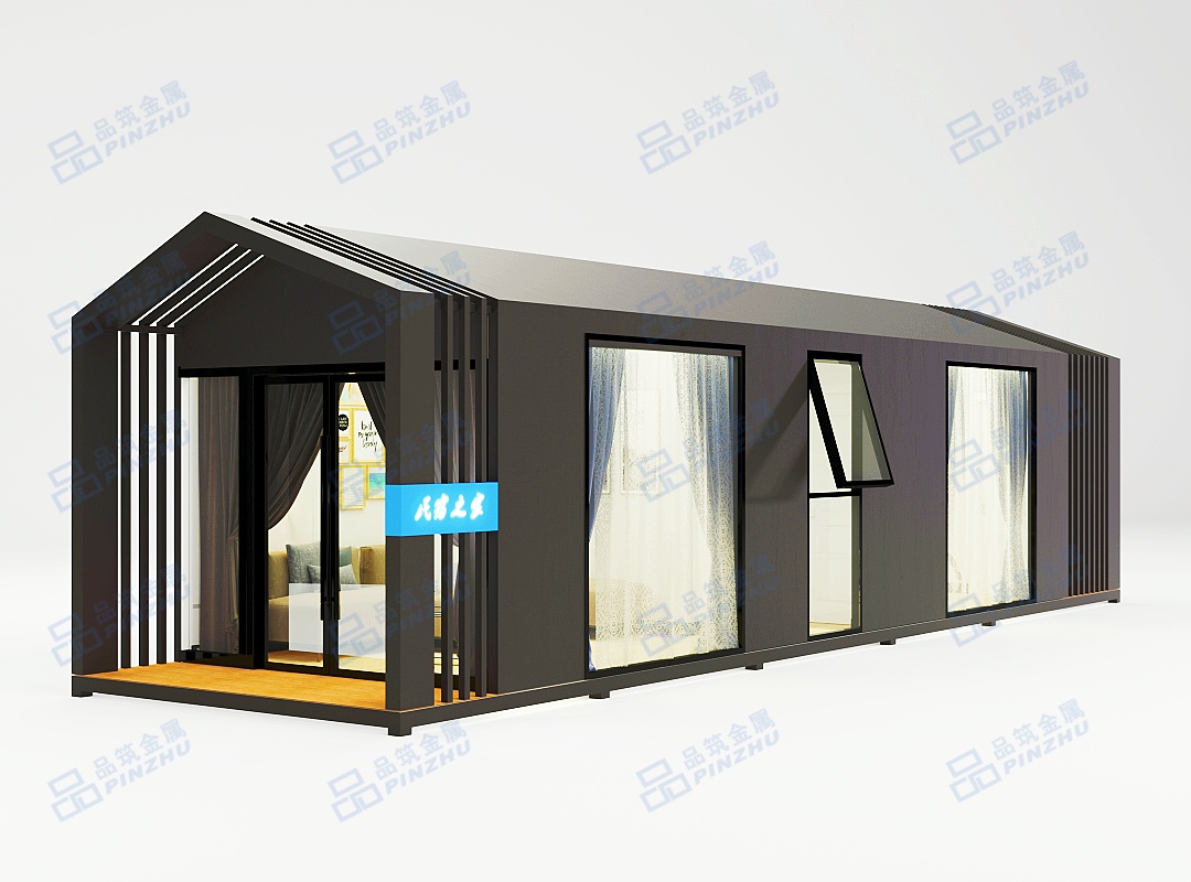 钢结构移动民宿生产厂...