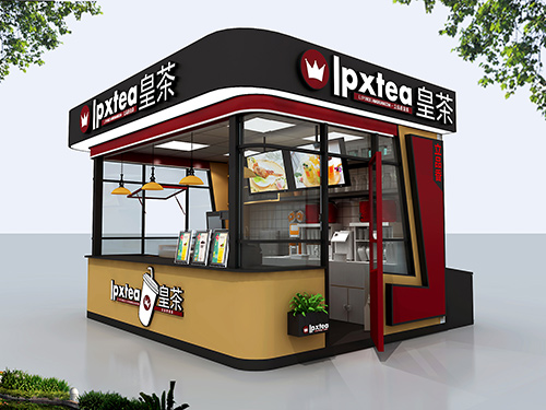 售货亭厂家制作的河北...