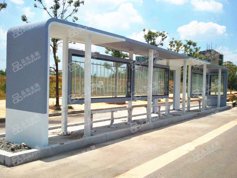 湖南道县候车亭，湖南...