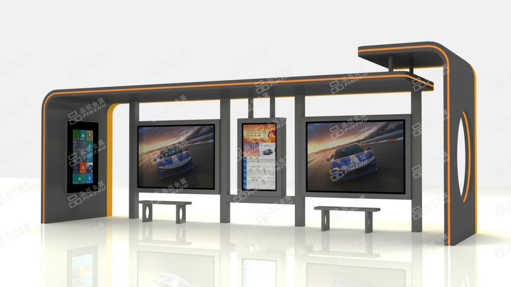 广州增城候车亭