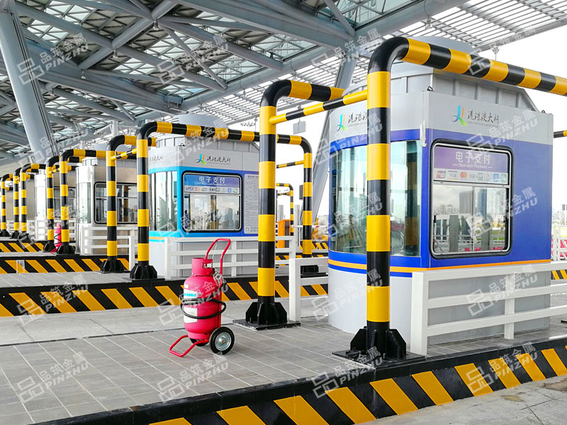 港珠澳大桥不锈钢收费...