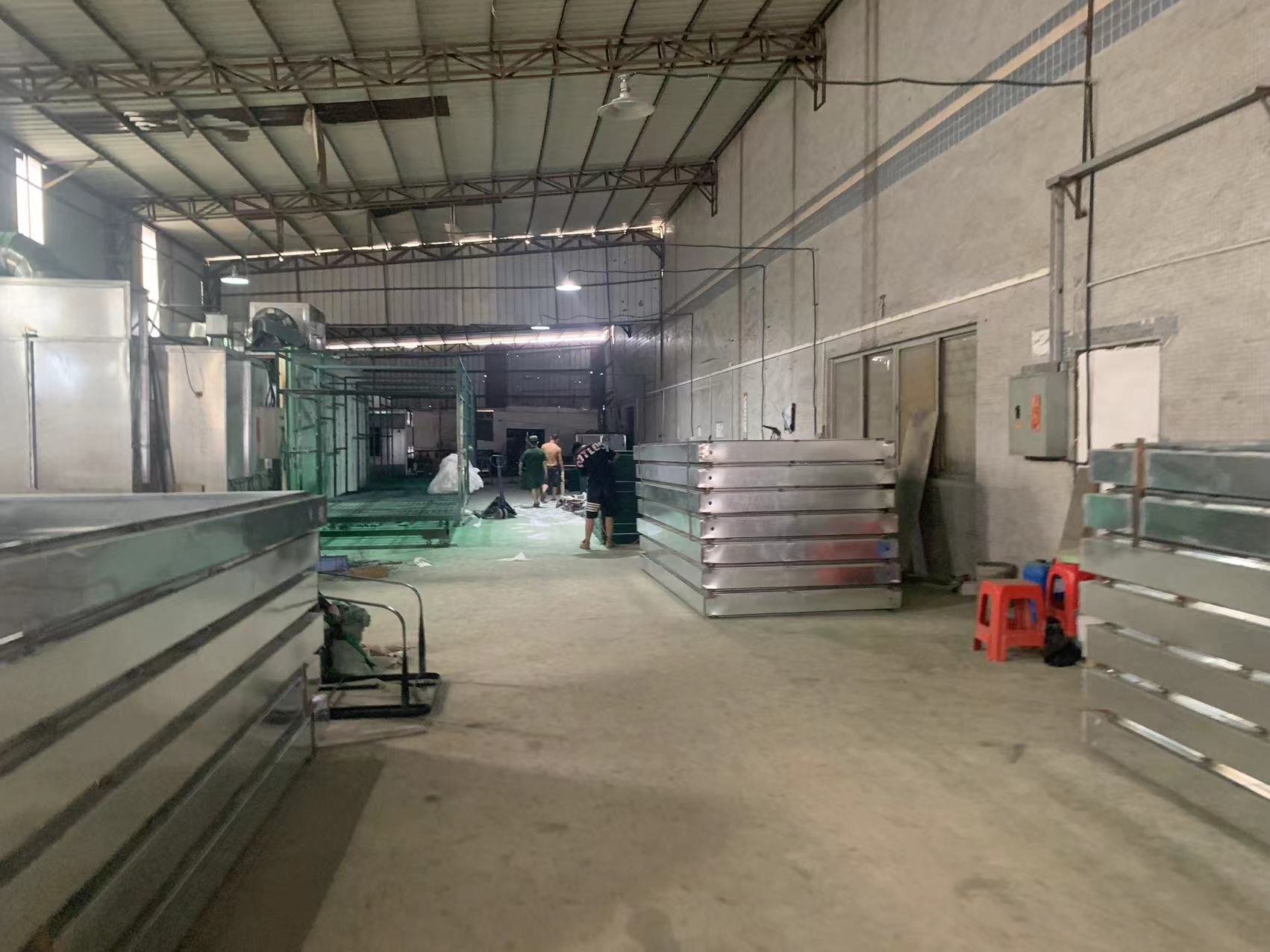 工厂环境-烤漆车间