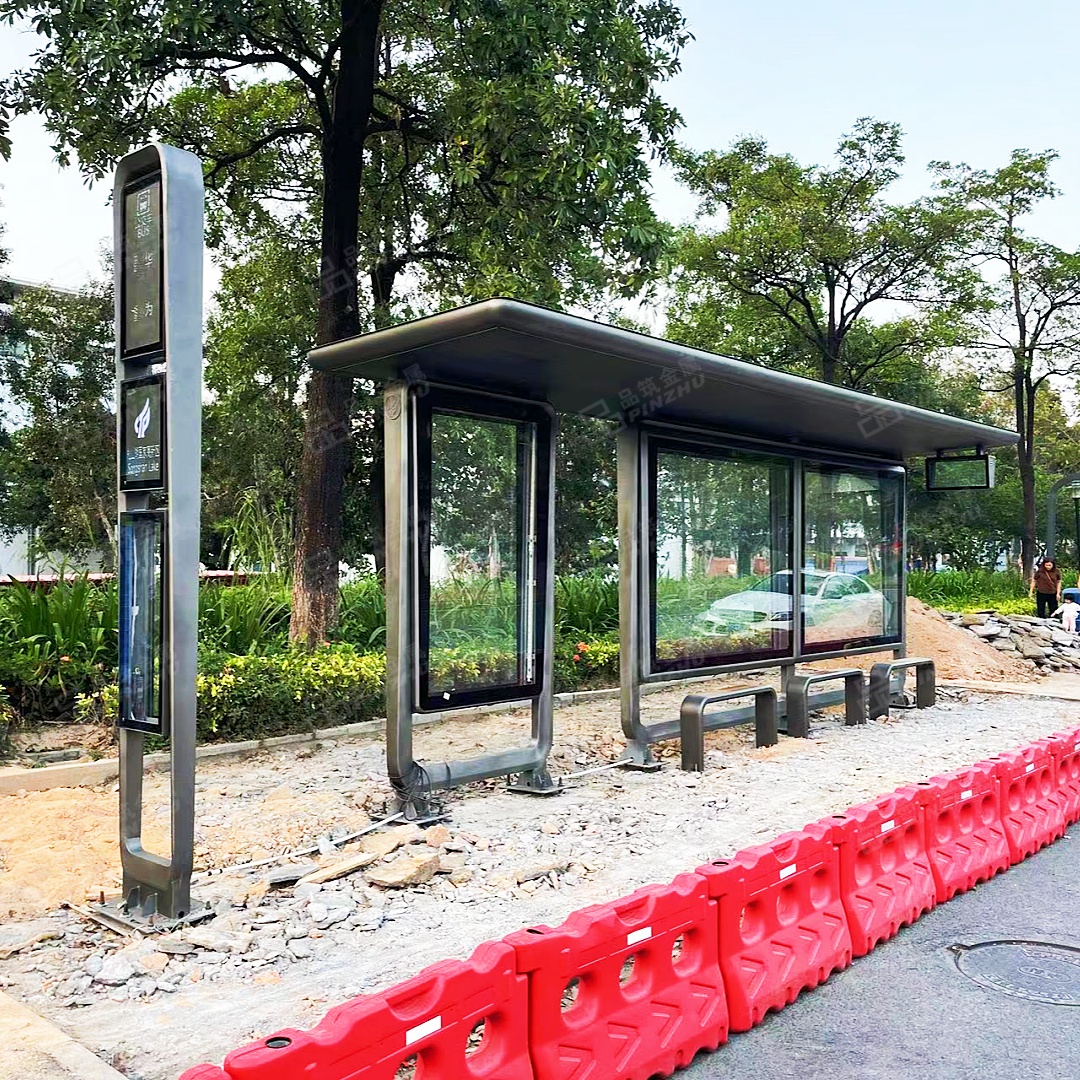 东莞松山湖智能公交站...