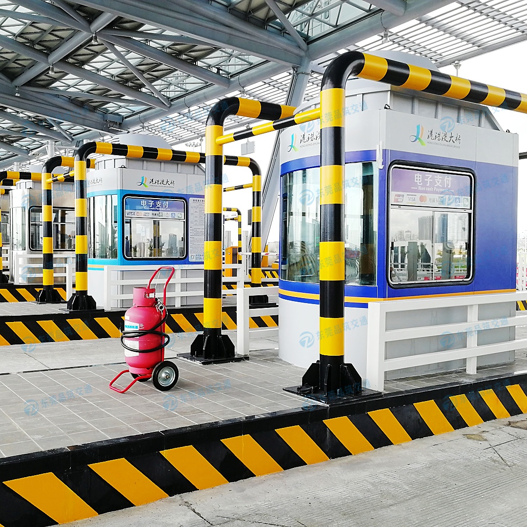 港珠澳大桥不锈钢收费...