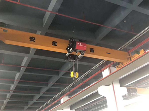 LDX European style single beam crane