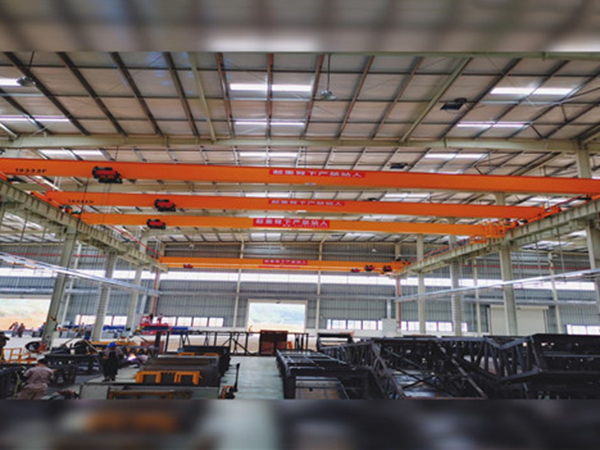 LD electric single-girder bridge crane