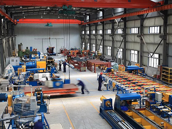 LD Electric Single beam bridge crane