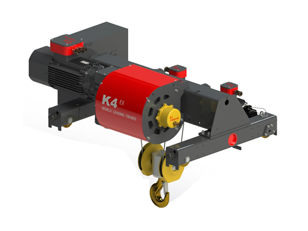 Double beam steel wire rope electric explosion-proof hoist