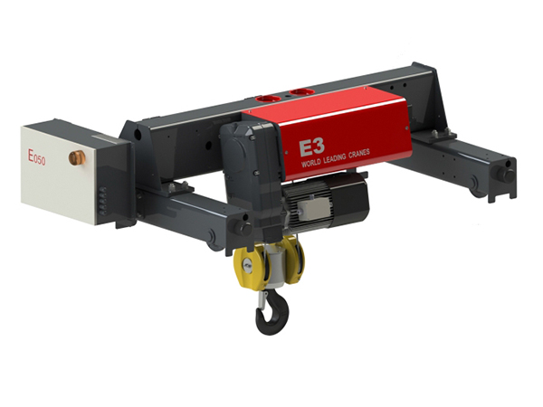 Double beam steel wire rope electronic hoist