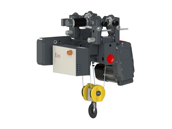 Single beam steel wire rope electronic hoist