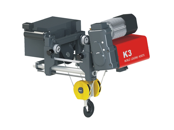 Single beam steel wire rope electric hoist