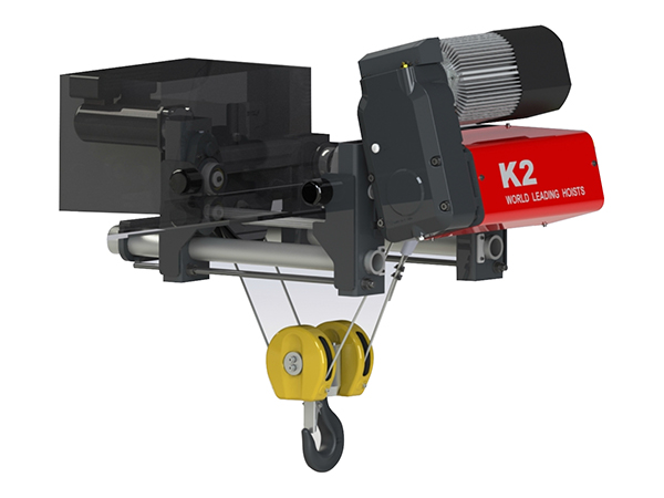 Single beam low clearance hoist