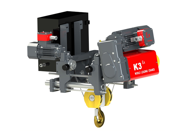 Single beam steel wire rope electric explosion-proof hoist