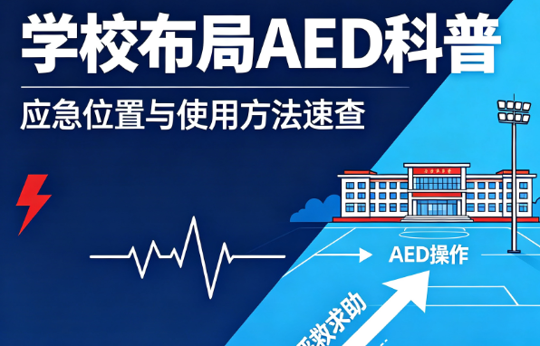 中小学学校配置AED有哪些选型与布局选择？