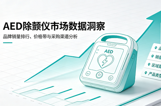 2026上半年,AED除颤仪市场数据洞察