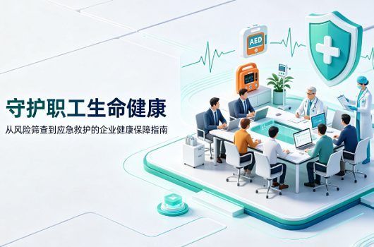 从筛查到急救：依托健康中国行动构建企业职工生命安全保障体系