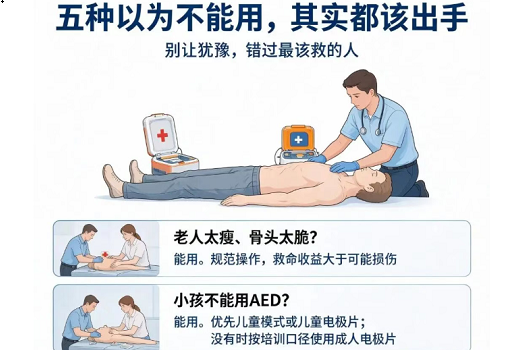 来学习一下AED五种