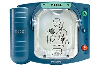 除颤仪可有效抢救心脏...