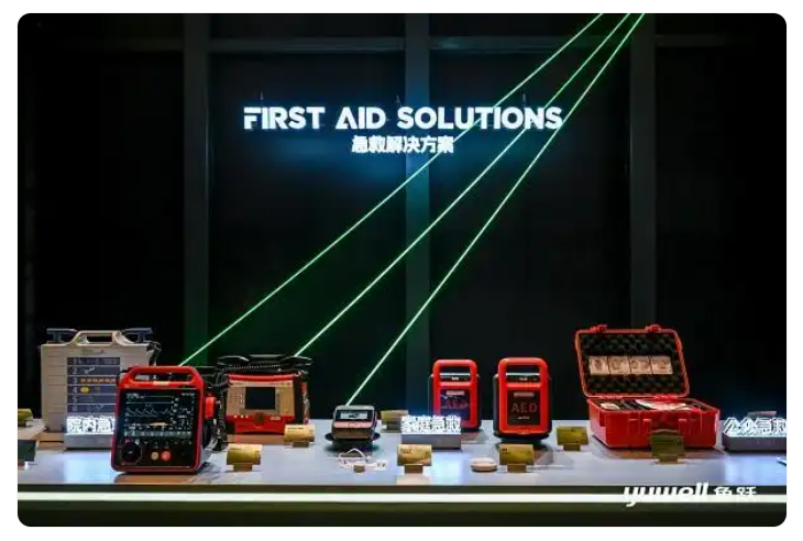 家庭AED来了！鱼跃...