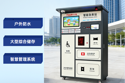 科普智能急救站的存在...