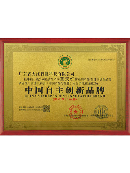 中国自主创新品牌