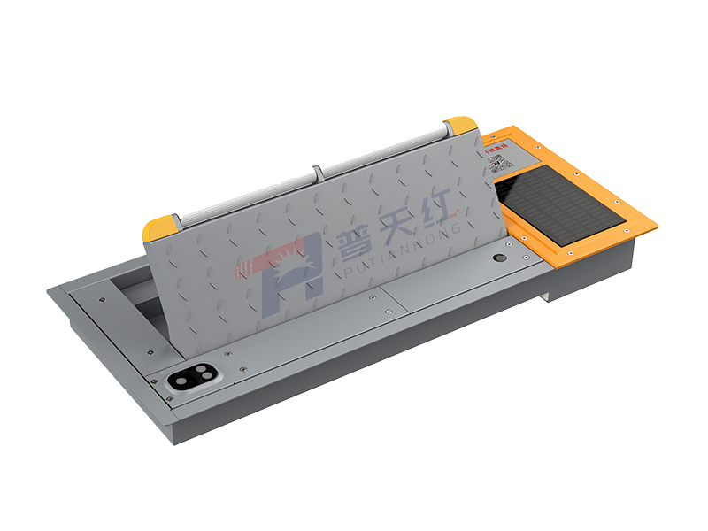 步行街智慧停车位