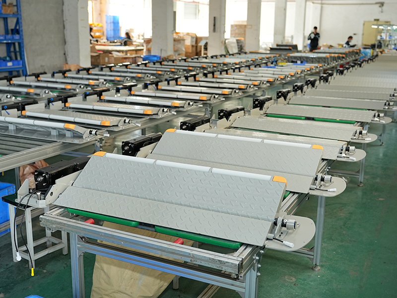 车位锁生产实录