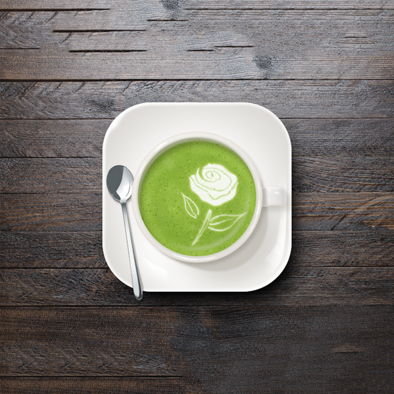 抹茶咖啡