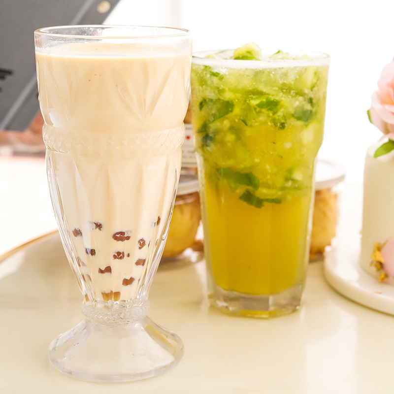 无奶精港式奶茶