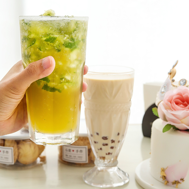 水果青瓜茶