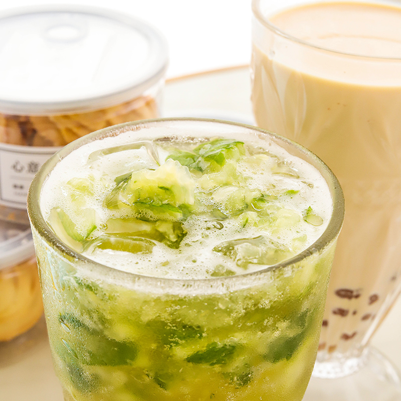 水果青瓜茶