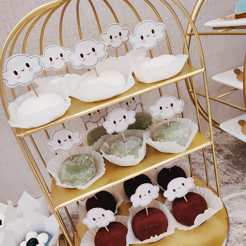精选甜品台